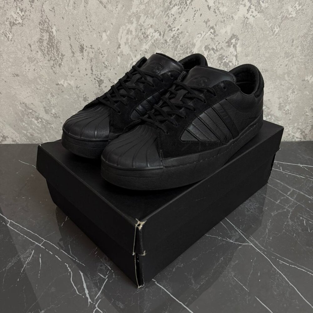 Adidas Y-3 Yohji Star Black